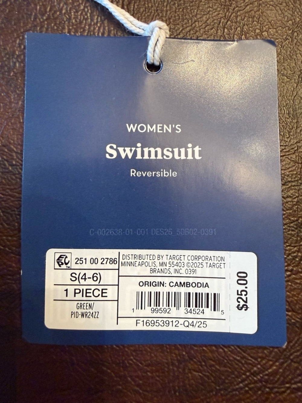 NWT Roller Rabbit | Target Reversible Bikini - Picture 4 of 4